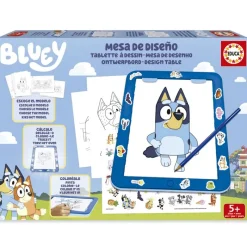 EDUCA Manualidades|Bluey Mesa de Diseño