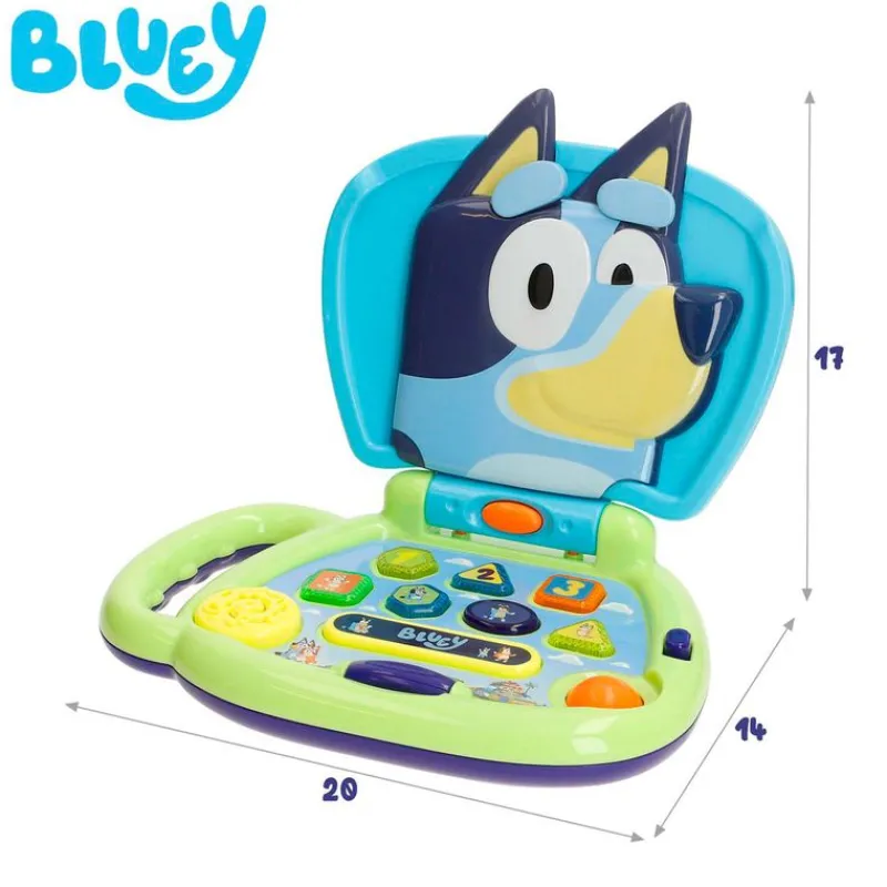 COLOR BABY Primera Infancia Y Preescolar|Electrónicos|Bluey Mi Primer Ordenador
