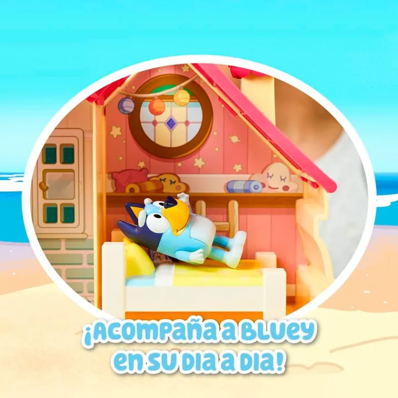 FAMOSA Bluey Mini Casa- Figuras Y Figuras De Acción