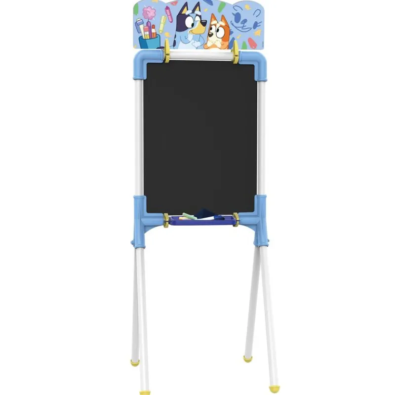 CHICOS Bluey Mini Pizarra 2 en 1- Escolar