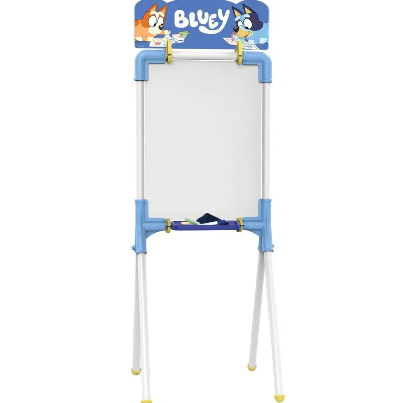 CHICOS Bluey Mini Pizarra 2 en 1- Escolar