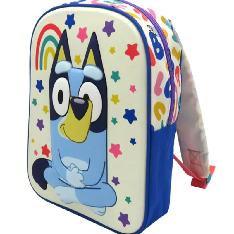 CYP Escolar|Bluey Mochila 3D Infantil