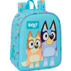 SAFTA Escolar|Bluey Mochila Guardería Adaptable Carro