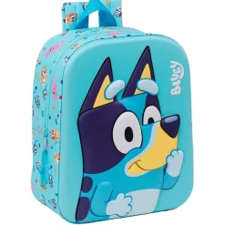 SAFTA Bluey Mochila Guardería 3D- Escolar