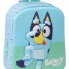 SAFTA Escolar|Bluey Mochila Guardería 3D