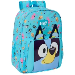 SAFTA Bluey Mochila Infantil Adaptable Carro- Escolar