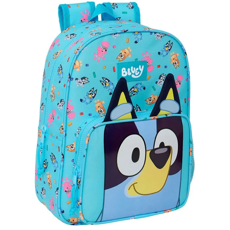 SAFTA Bluey Mochila Infantil Adaptable Carro- Escolar