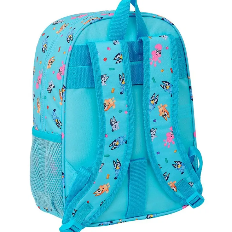 SAFTA Bluey Mochila Infantil Adaptable Carro- Escolar