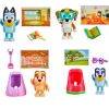 FAMOSA Figuras Y Figuras De Acción|Bluey Pack Figura con Accesorio Surtida