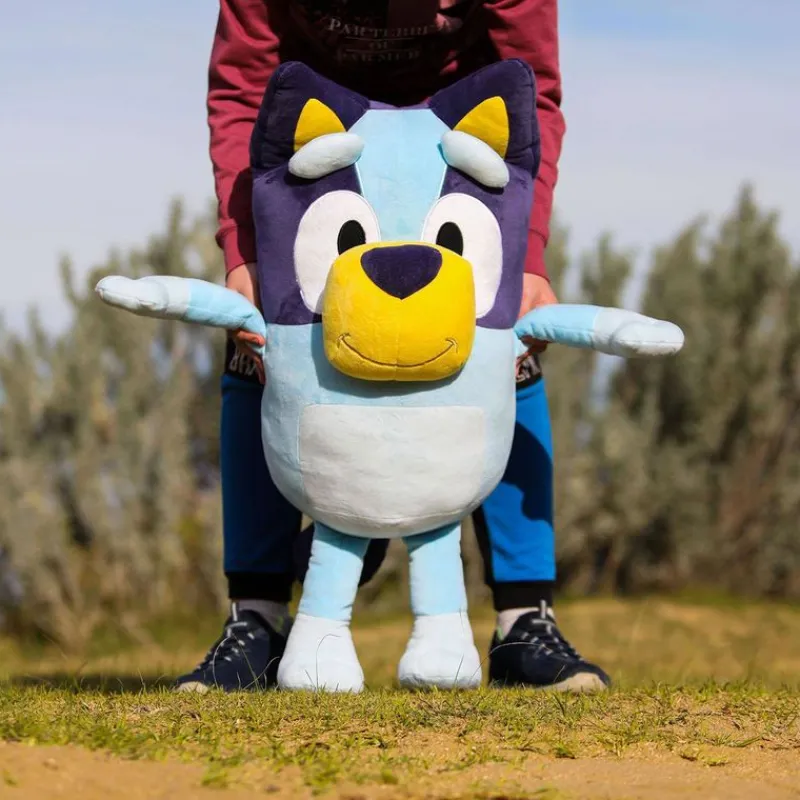 FAMOSA Primera Infancia Y Preescolar|Bluey Peluche 80 cm