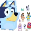 FAMOSA Bluey Play & Go Pack Coleccionista- Figuras Y Figuras De Acción