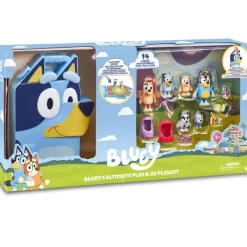 FAMOSA Bluey Play & Go Pack Coleccionista- Figuras Y Figuras De Acción