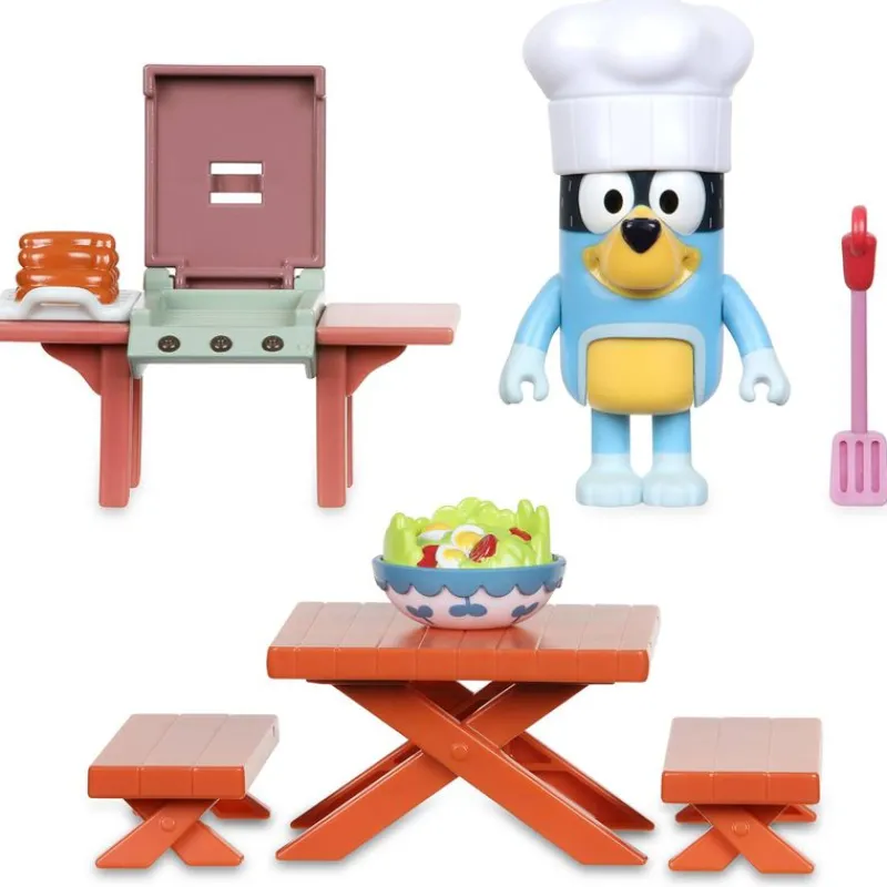 FAMOSA Bluey Playset Surtido- Figuras Y Figuras De Acción
