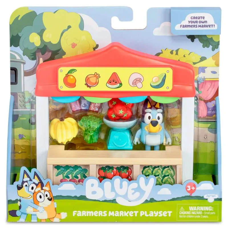 FAMOSA Bluey Playset Surtido- Figuras Y Figuras De Acción