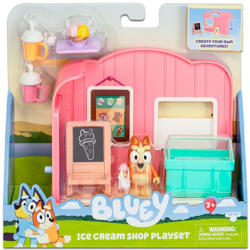 FAMOSA Bluey Playset Surtido- Figuras Y Figuras De Acción