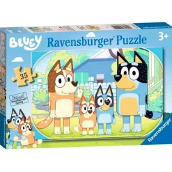 RAVENSBURGER Puzzles Y Construcciones|Bluey Puzzle Infantil