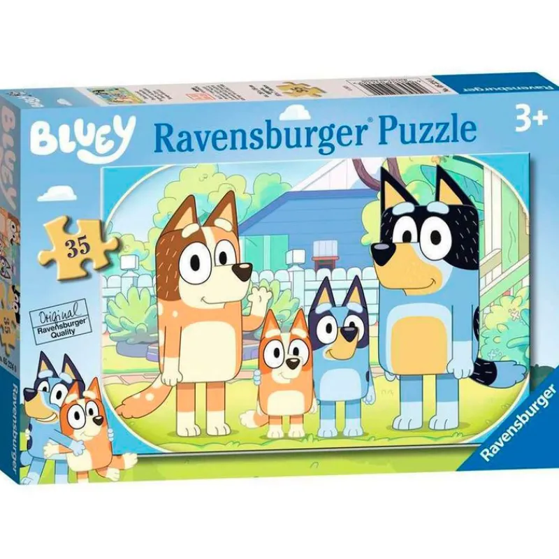 RAVENSBURGER Puzzles Y Construcciones|Bluey Puzzle Infantil