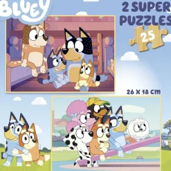 EDUCA Juegos De Madera|Puzzles Y Construcciones|Bluey puzzle madera 25 piezas