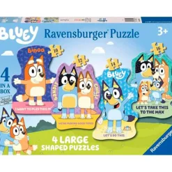 RAVENSBURGER Puzzles Y Construcciones|Bluey Puzzle Progresivo