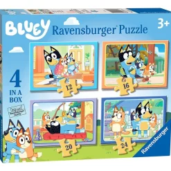 RAVENSBURGER Bluey Puzzle Progresivo- Puzzles Y Construcciones
