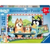 RAVENSBURGER Puzzles Y Construcciones|Bluey Puzzle 2x12 Piezas