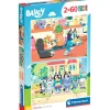 CLEMENTONI Bluey Puzzle 2x60 Piezas- Puzzles Y Construcciones