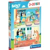 CLEMENTONI Puzzles Y Construcciones|Bluey Puzzle 2x20 Piezas