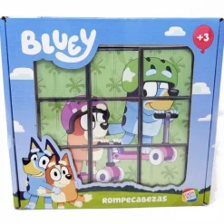 CEFA Puzzles Y Construcciones|Bluey Rompecabezas Cubos