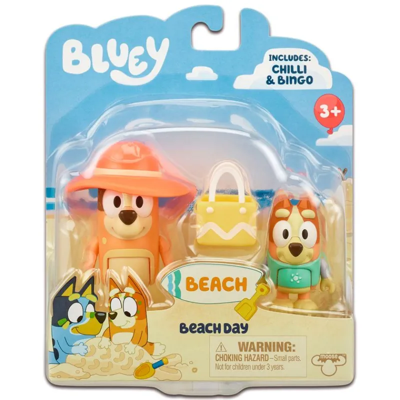FAMOSA Bluey Serie Pack 2 Figuras Surtidas- Figuras Y Figuras De Acción
