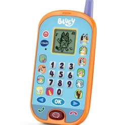VTECH Primera Infancia Y Preescolar|Electrónicos|Bluey Teléfono Electrónico