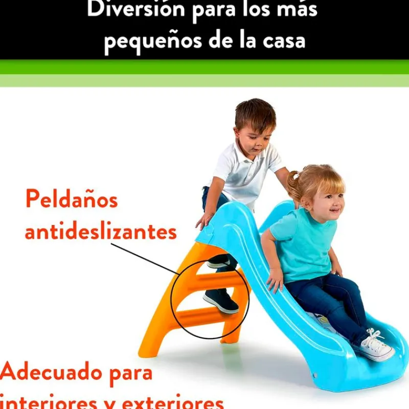 FEBER Aire Libre|Bluey Tobogán Infantil