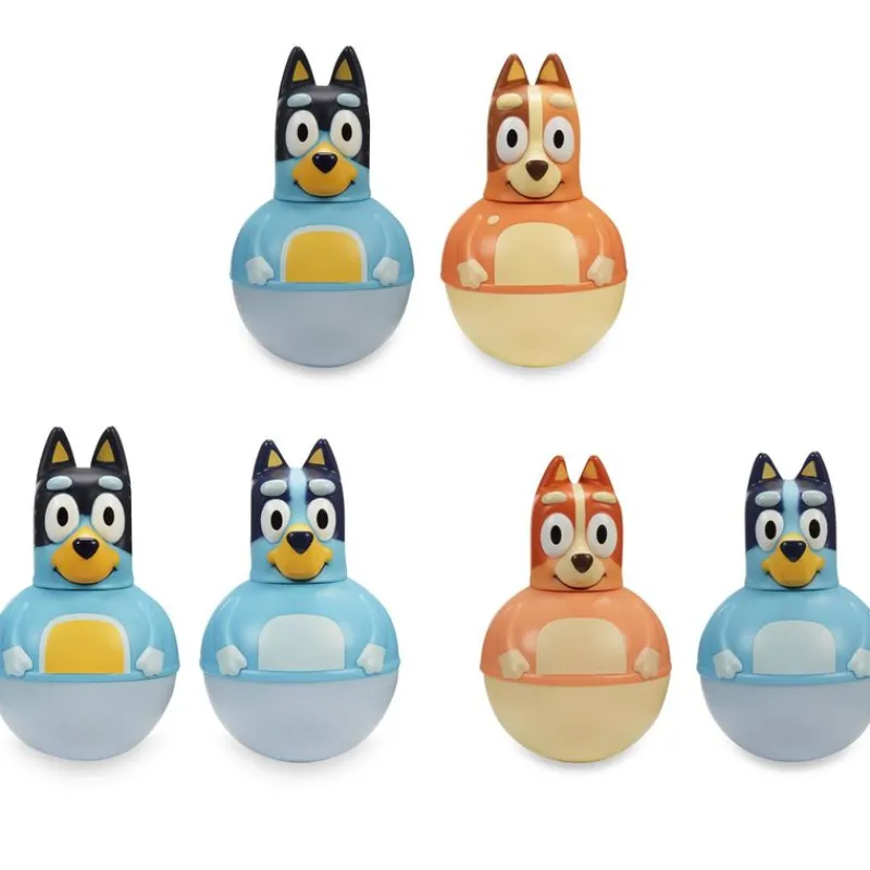 FAMOSA Bluey Weebles Tentetieso Pack 2 Surtido- Primera Infancia Y Preescolar