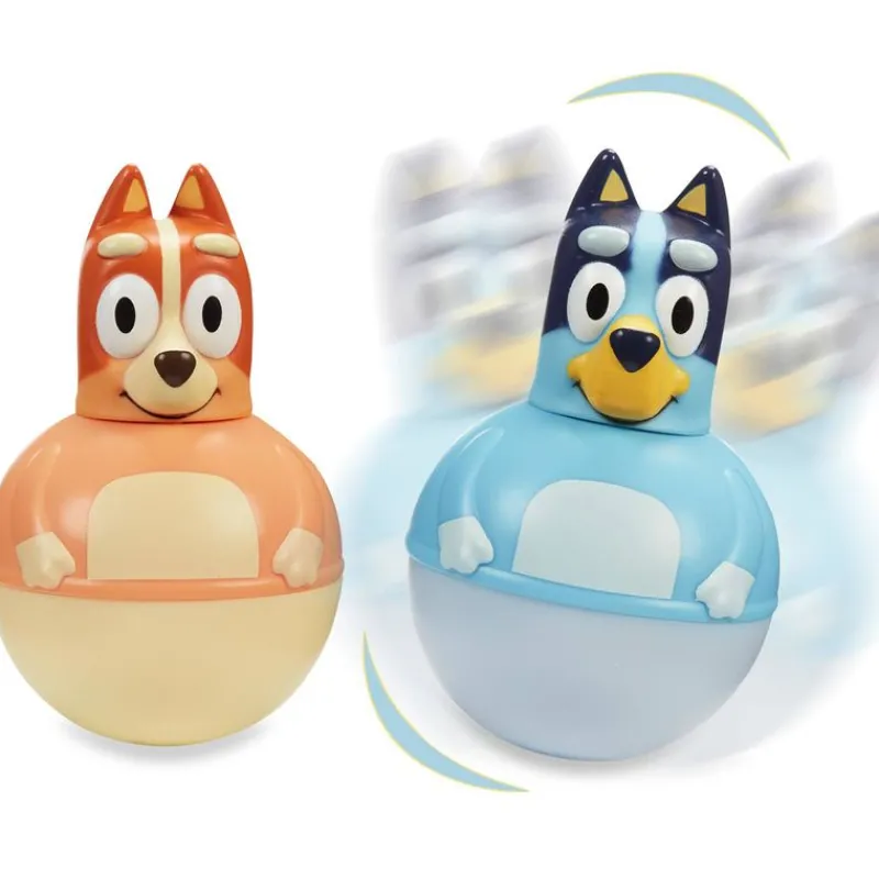 FAMOSA Bluey Weebles Tentetieso Pack 2 Surtido- Primera Infancia Y Preescolar