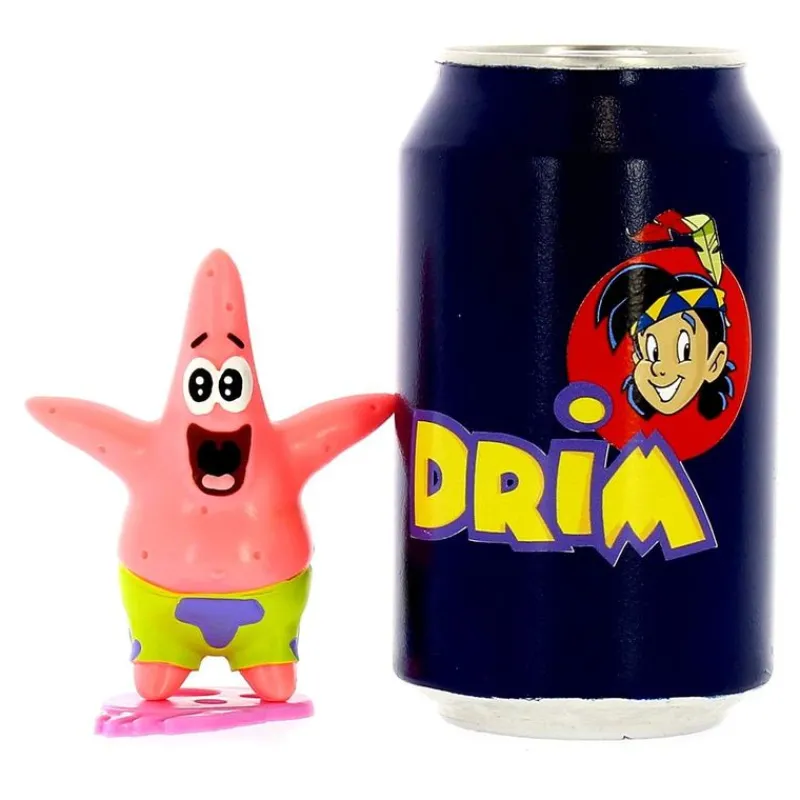 COMANSI Bob Esponja Figura Patricio Estrella de PVC- Figuras Y Figuras De Acción