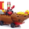 MATTEL Puzzles Y Construcciones|Bob Esponja Mega Bloks Barcos Surtidos