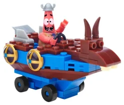 MATTEL Puzzles Y Construcciones|Bob Esponja Mega Bloks Barcos Surtidos