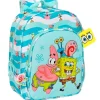 SAFTA Bob Esponja Mochila Escolar- Escolar