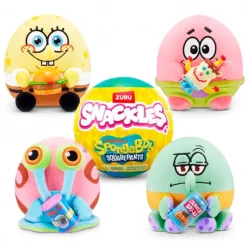 ZURU Bob Esponja Snackles Bola Sorpresa- Manualidades