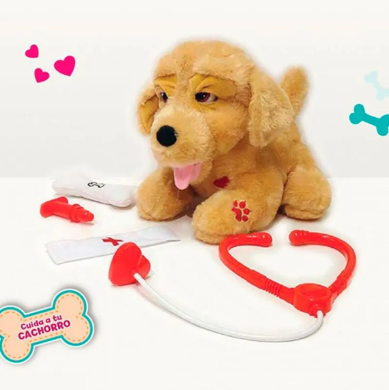 JESMAR Bobby Doctor Mascota Interactiva- Electrónicos