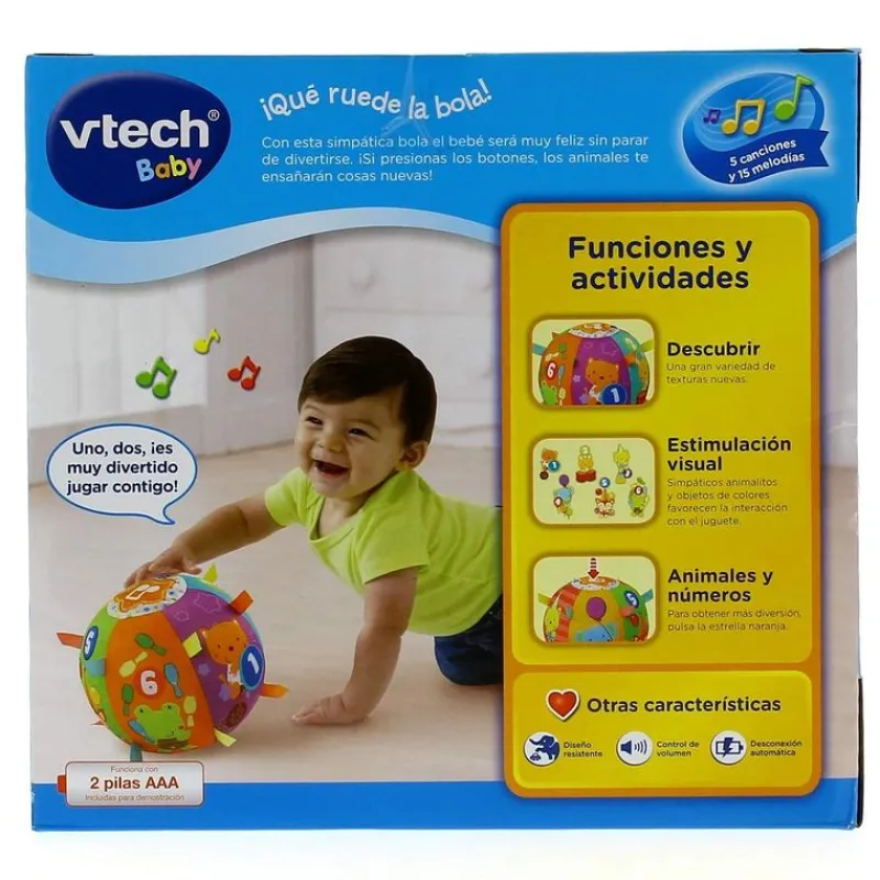 VTECH Bola Cantarina- Primera Infancia Y Preescolar