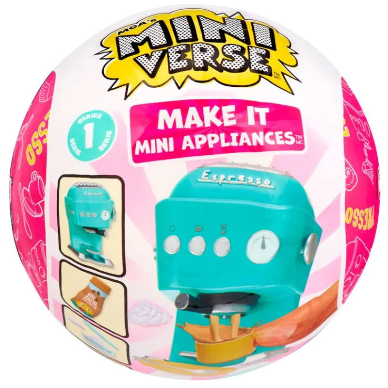 MGA Bola Miniverse Make it Mini Electrodomésticos STD- Manualidades