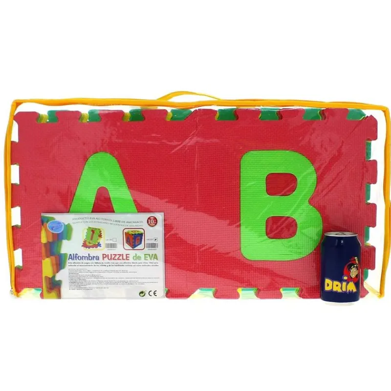 SELECCION DRIM Bolsa 26 Losetas Foam- Primera Infancia Y Preescolar