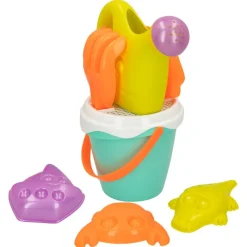 COLOR BABY Aire Libre|Bolsa con Cubo y Accesorios Playa