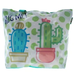 ARDITEX Bolsa de Playa Cactus- Ropa Y Complementos