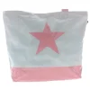 ARDITEX Bolsa de Playa Star Rosa- Ropa Y Complementos
