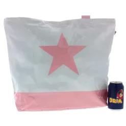 ARDITEX Bolsa de Playa Star Rosa- Ropa Y Complementos