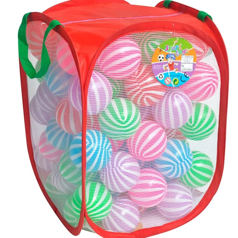 DRIM DISCOUNT Bolsa Infantil con 45 Bolas- Primera Infancia Y Preescolar