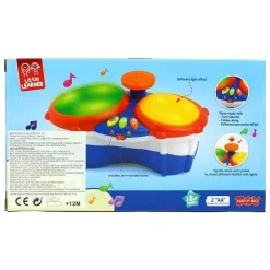 DRIM DISCOUNT Instrumentos Musicales|Bongos Infantiles Electrónicos