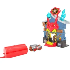 FAMOSA Vehículos, Trenes Y Parkings|Boom City Racers Set Infierno Explosivo