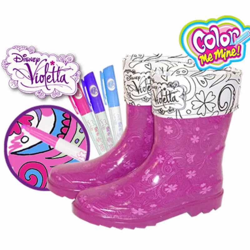 CIFE Botas Violetta Color me mine- Juegos Y Juguetes De Imitación